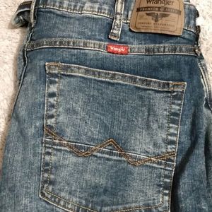 Men's Wrangler Straight Slim Jeans